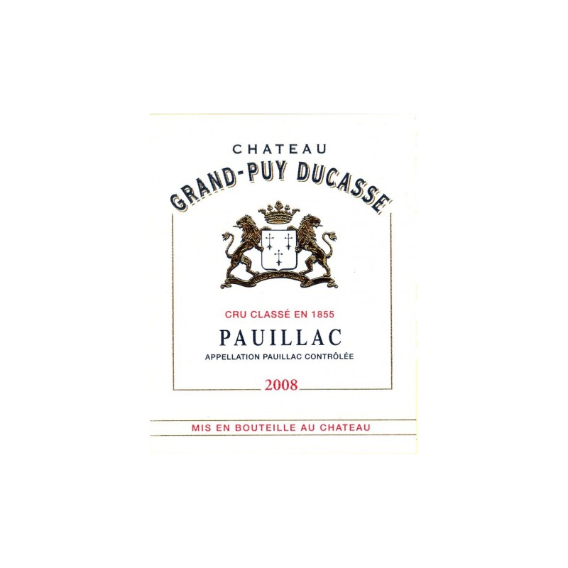 Chateau Grand-Puy Ducasse 2014