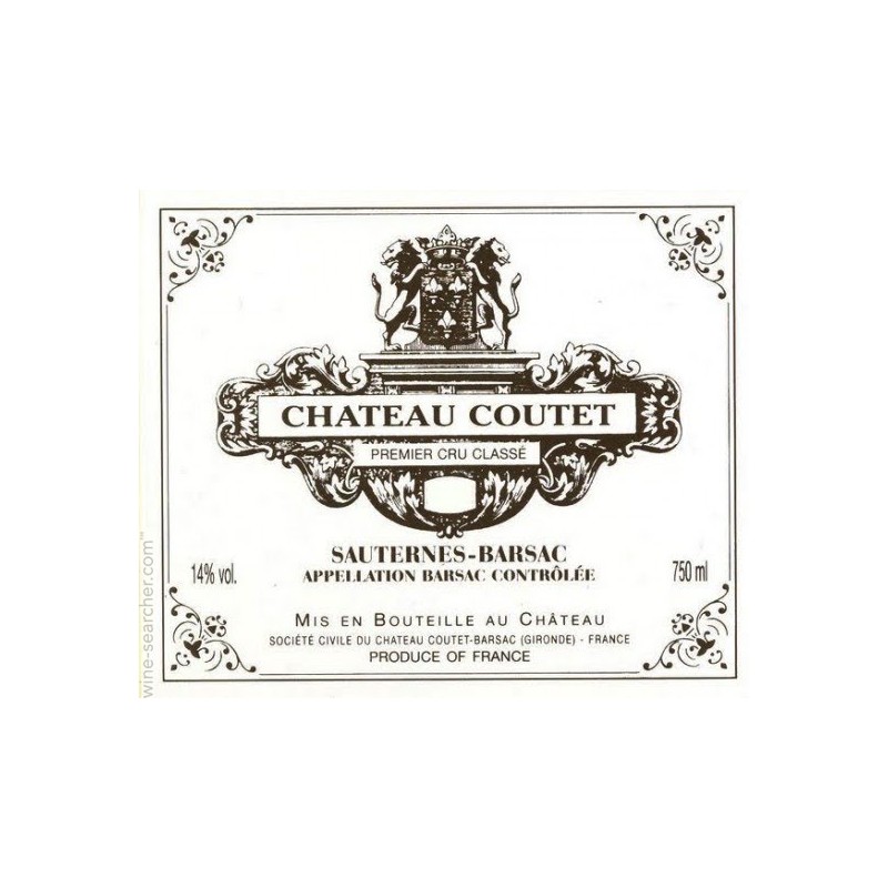 Château Coutet 2013 (375ml) S…