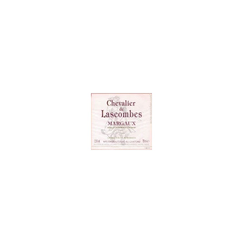 CHEVALIER DE LASCOMBES 2018