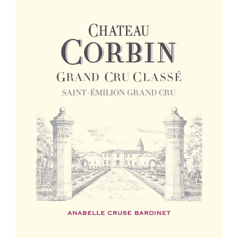 CHATEAU CORBIN 2018