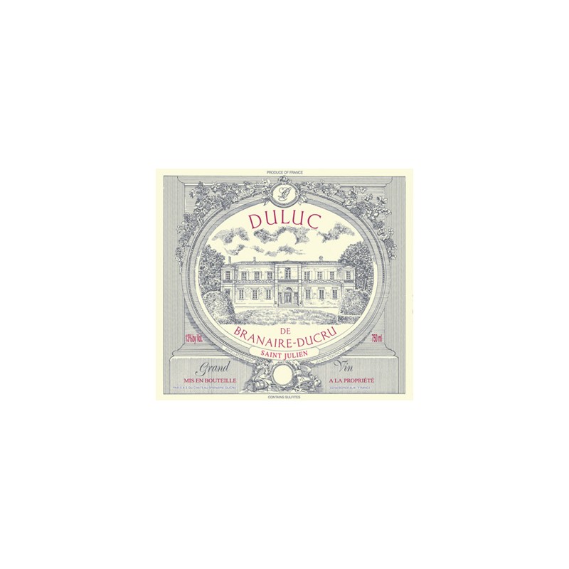 DULUC DE BRANAIRE DUCRU 2012