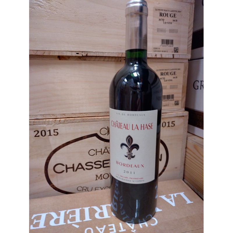 CHATEAU La Hase 2011